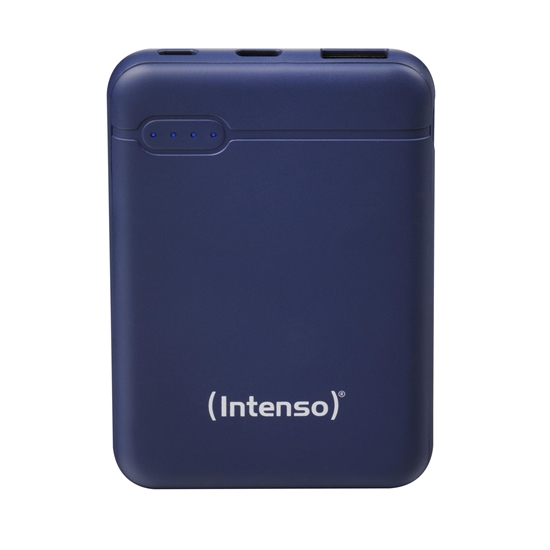 Picture of Intenso Powerbank XS5000    blue 5000 mAh incl. USB-A to Type-C