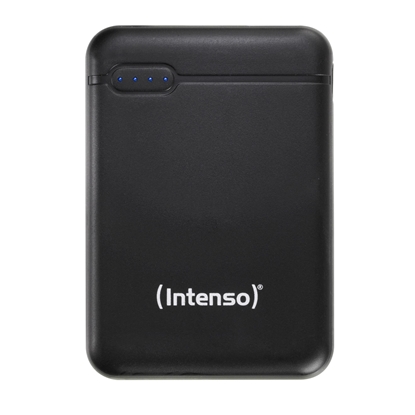 Изображение Intenso Powerbank XS5000 black 5000 mAh incl. USB-A to Type-C