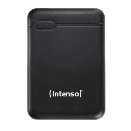 Picture of Intenso Powerbank XS5000 black 5000 mAh incl. USB-A to Type-C