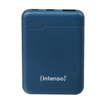Изображение Intenso Powerbank XS5000 petrol 5000 mAh incl. USB-A to Type-C