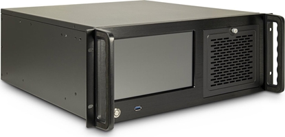 Picture of Inter-Tech Inter-Tech 4U-4460 TFT Stojak Czarny