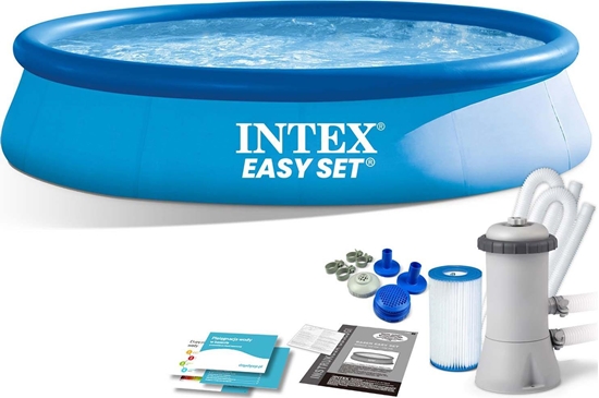 Picture of Intex Basen rozporowy Easy Set 396cm 9w1 (28142)