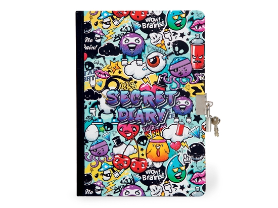 Picture of Itotal Piezīmju grāmatiņa Graphitti