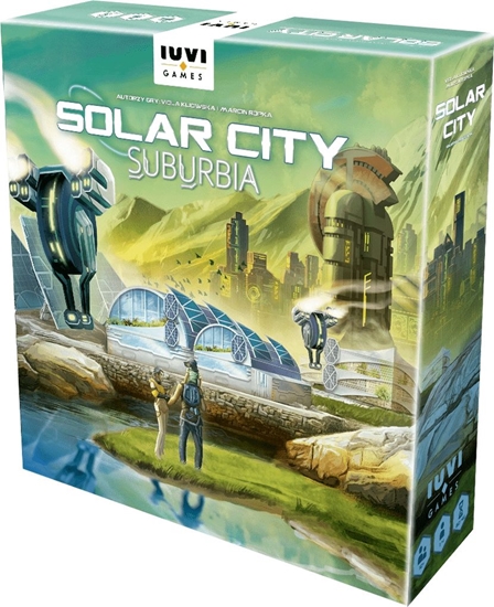 Picture of Iuvi Dodatek do gry Solar City: Suburbia