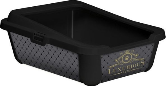 Picture of Yarro International Kuweta Trendy Luxurious Czarna