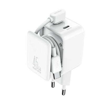 Изображение Joyroom JR-TCL05 45W GaN Wall Charger with Cable O