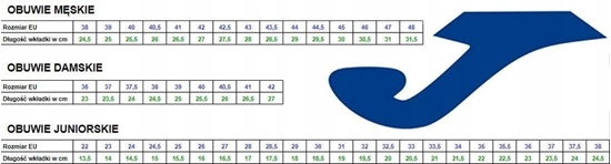 Picture of Joma Toledo Jr 2503 AG TOJW2503AG Granatowe 34