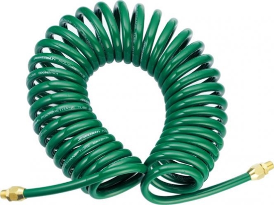 Изображение Jonnesway JONNESWAY PRZEWÓD / W PNEUMATYCZNY SPIRALNY 1/4" 6,5/10mm x 10m JAZ-7214V