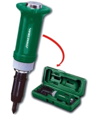 Picture of Jonnesway Wkrtak udarowy 1/2" z oson + kocówki 13szt. - AG010138