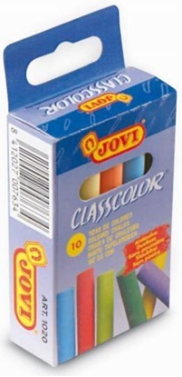 Attēls no Jovi Kreda szkolna kolorowa 10 kolorów (187187)