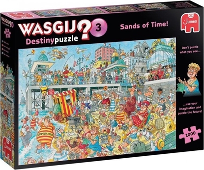 Изображение Jumbo Jumbo Wasgij Destiny 3 The Sands of Time 1000 Teile Puzzle (81928)