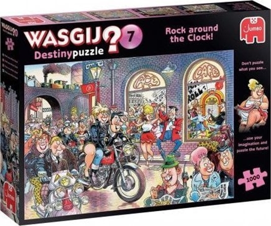Picture of Jumbo Wasgij Destiny 7 Rock around the Clock 1000 czci Puzzle (81929)