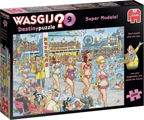 Изображение Jumbo Wasgij Destiny 9 Super Models 1000 czci Puzzle (81931)