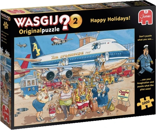 Изображение Jumbo Wasgij Original 2 Pikne wakacje 1000 elementów Puzzle (81922)