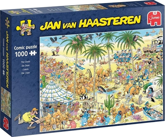 Picture of Jumbo Puzzle 1000 Haasteren Oaza G3