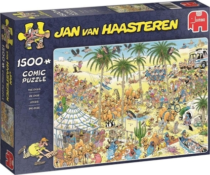 Изображение Jumbo Puzzle 1500 Haasteren Oaza G3