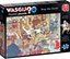 Picture of Jumbo Puzzle Wasgij Mystery 2 Stop the Clock 1000 elementów (81933)