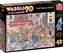 Attēls no Jumbo Puzzle Wasgij Original 3 Full Monty Fever 1000 elementów (81923)