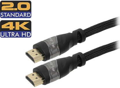 Picture of Kabel Blow HDMI - HDMI 3m czarny (92-641#)