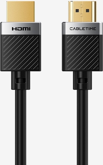 Picture of Kabel Cabletime Kabel HDMI - HDMI, 4K, 60Hz, 15m, 18Gbps, 2.0 ver.