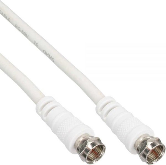 Picture of Kabel InLine Antenowy (F) 2m biay (69302)