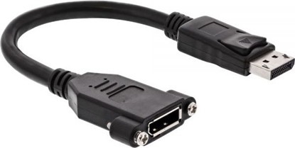 Picture of Kabel InLine DisplayPort - DisplayPort 0.2m czarny (17100I)