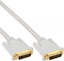 Picture of Kabel InLine DVI-D - DVI-D 2m biay (17772W)