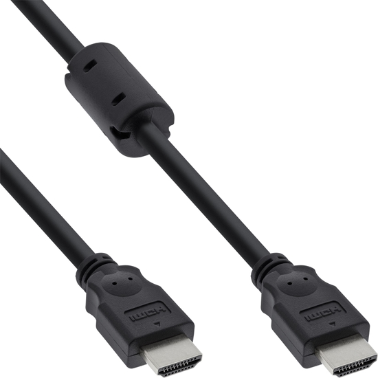 Изображение Kabel InLine HDMI - HDMI 3m czarny (17603)