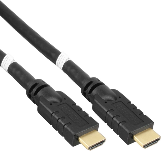 Picture of Kabel InLine HDMI - HDMI 40m czarny (17040P)