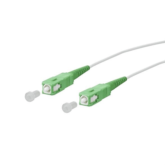 Изображение Kabel krosowy METZ CONNECT OpDAT, SC-S APC/SC-S APC OS2, 10 m