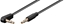 Picture of Kabel PremiumCord Jack 3.5mm - Jack 3.5mm 1.5m czarny (kjackmm015-90)