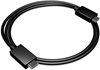 Picture of Kabel USB Club 3D USB-C - USB-C 0.8 m Czarny (CAC-1522)