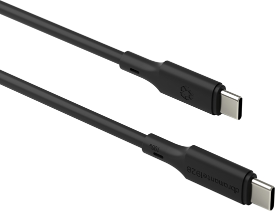 Picture of Kabel USB dbramante Kabel USB - 24 pin USB-C do 24 pin USB-C - 2 m - do 100W moc adowania - czarny