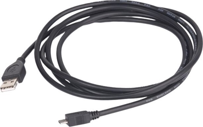 Picture of Kabel USB Gembird USB-A - 1.8 m Czarny (CCUSB2AMAM6)