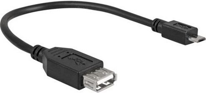 Изображение Kabel USB Goobay USB-A - microUSB Czarny (95194)