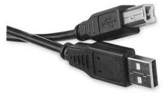 Picture of Kabel USB GSC (3016934) USB A / USB B wtyczka 2.0m USB 2.0