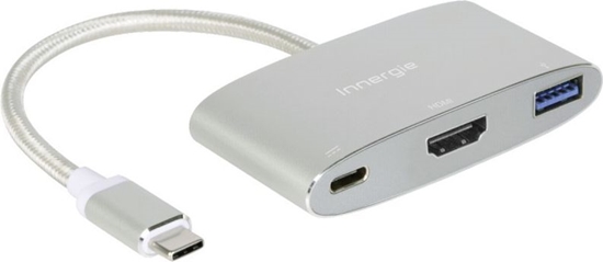 Picture of Kabel USB Innergie USB-C - HDMI Czarny (3082186200)