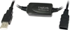 Picture of Kabel USB LogiLink USB-A - USB-A 15 m Czarny (UA0145)
