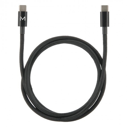 Picture of Kabel USB Mobilis USB-C - USB-C 2 m Czarny (001388)