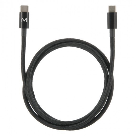 Picture of Kabel USB Mobilis USB-C - USB-C 2 m Czarny (001388)