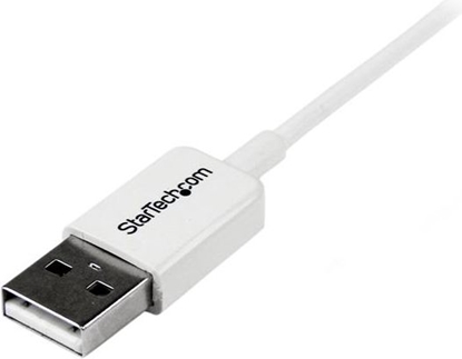 Изображение Kabel USB StarTech USB-A - microUSB 0.5 m Biay (USBPAUB50CMW)