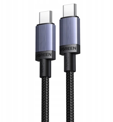 Picture of Kabel USB Ugreen Kabel USB-C do USB-C PD 240W 0,5m - czarny