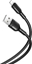 Изображение Kabel USB XO Lightning - 1 m Czarny (GSM117356)