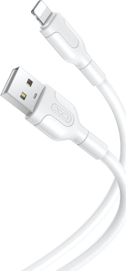 Picture of Kabel USB XO USB-A - Lightning 1 m Biay (GSM117357)
