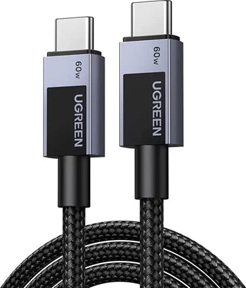 Изображение Kabel USB-C do USB-C Ugreen L524 PD 3A 2m (szary)