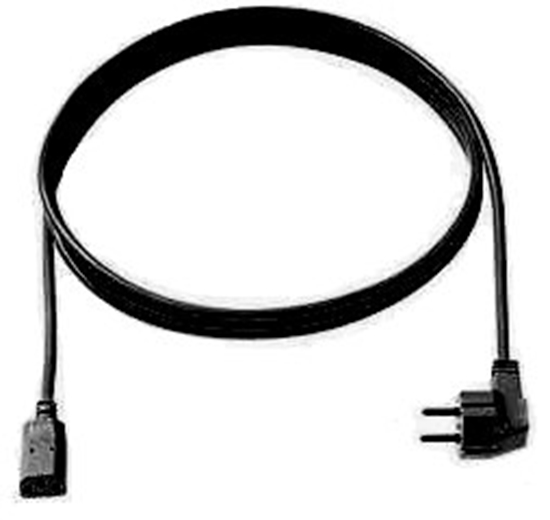 Picture of Kabel zasilajcy Bachmann Kabel zasilajcy H05VV-F 3G1.0mm² czarny, 3.0m, typ 30/35 C13