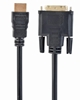 Picture of Kabelis Gembird HDMI - DVI 0.5m HD-Ready