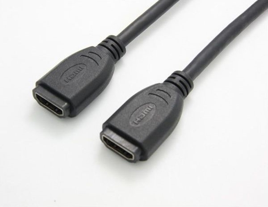 Picture of Kabeļadapteris HDMI F/F, 10cm, Value