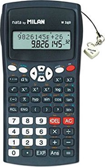 Picture of Kalkulator Milan Kalkulator naukowy 240 funkcji czarny