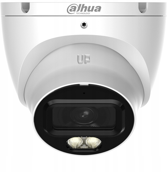 Picture of KAMERA AHD, HD-CVI, HD-TVI, PAL HAC-HDW1801TLM-IL-A-0280B-S3-DIP Smart Dual Light - 8 Mpx 4K UHD 2.8 mm DAHUA